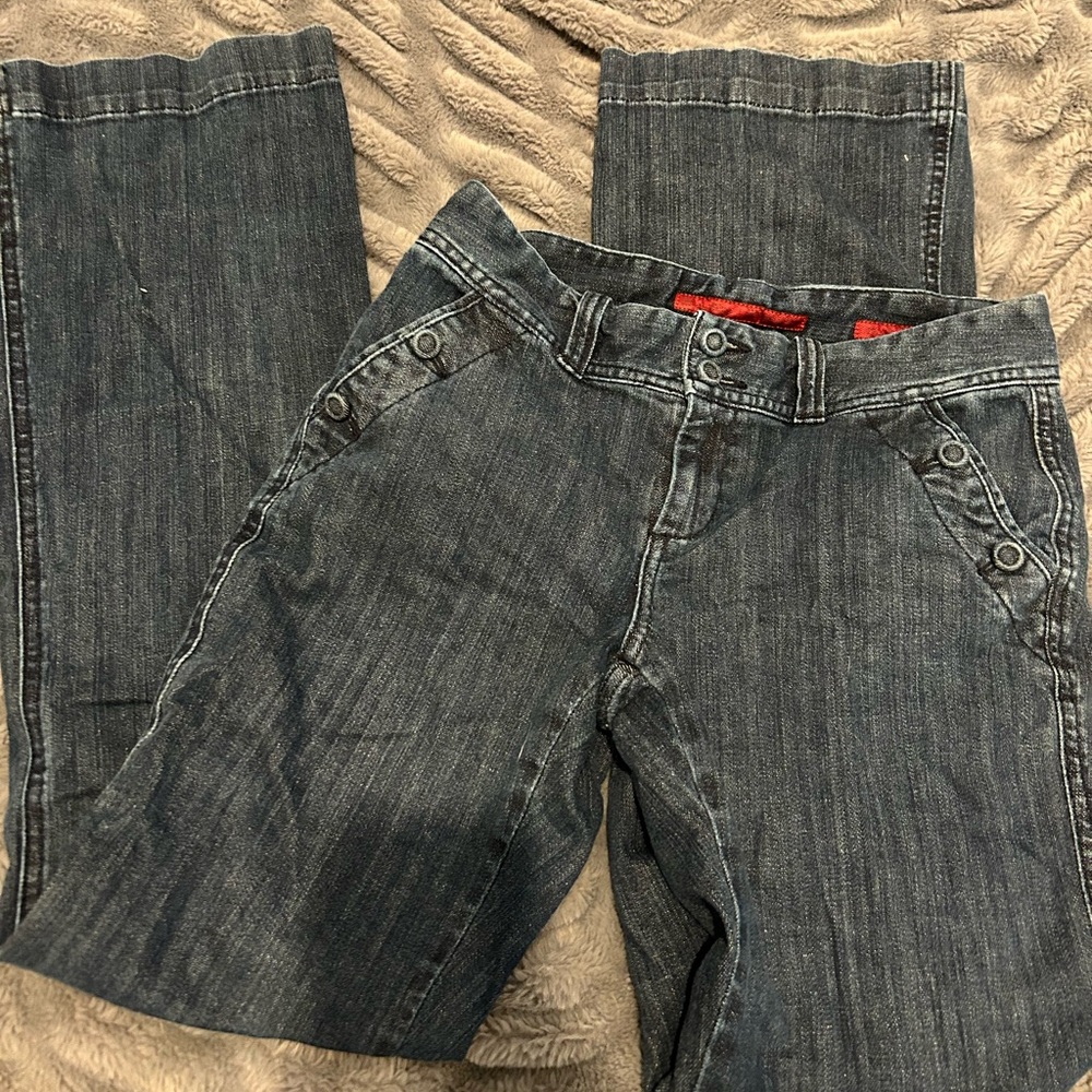 bootcut jeans